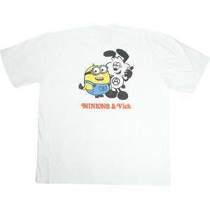 VERDY ヴェルディ ×Minions Tee white Tシャツ 白 Size 【XL】 【新古品・未使用品】 20819185