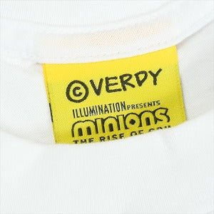 VERDY ヴェルディ ×Minions Tee white Tシャツ 白 Size 【XL】 【新古品・未使用品】 20819185