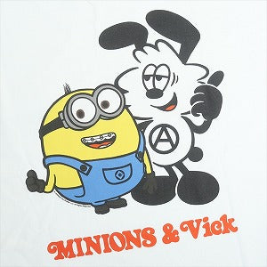 VERDY ヴェルディ ×Minions Tee white Tシャツ 白 Size 【XL】 【新古品・未使用品】 20819185