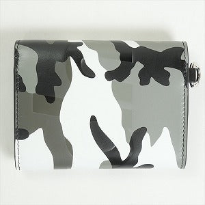 SUPREME シュプリーム 25SS Leather Chain Wallet Snow Camo レザーチェーンウォレット 白灰 Size 【フリー】 【新古品・未使用品】 20819190