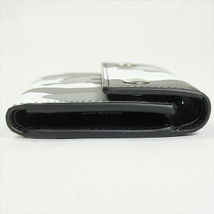 SUPREME シュプリーム 25SS Leather Chain Wallet Snow Camo レザーチェーンウォレット 白灰 Size 【フリー】 【新古品・未使用品】 20819190