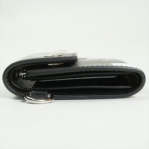 SUPREME シュプリーム 25SS Leather Chain Wallet Snow Camo レザーチェーンウォレット 白灰 Size 【フリー】 【新古品・未使用品】 20819190