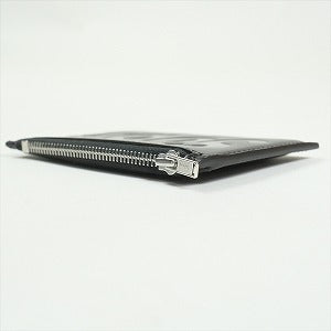 SUPREME シュプリーム 25SS Leather Zip Card Holder Black レザーカードケース 黒 Size 【フリー】 【新古品・未使用品】 20819191