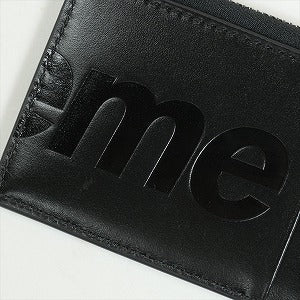 SUPREME シュプリーム 25SS Leather Zip Card Holder Black レザーカードケース 黒 Size 【フリー】 【新古品・未使用品】 20819192