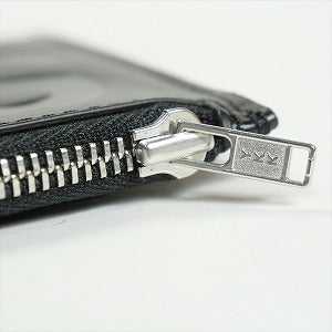 SUPREME シュプリーム 25SS Leather Zip Card Holder Black レザーカードケース 黒 Size 【フリー】 【新古品・未使用品】 20819192