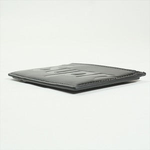 SUPREME シュプリーム 25SS Leather Zip Card Holder Black レザーカードケース 黒 Size 【フリー】 【新古品・未使用品】 20819192