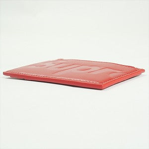 SUPREME シュプリーム 25SS Leather Zip Card Holder Red レザーカードケース 赤 Size 【フリー】 【新古品・未使用品】 20819193