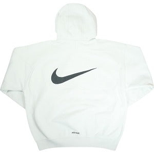 SUPREME シュプリーム ×Nike 25SS Zip Up Hooded Sweatshirt White ジップパーカー 白 Size 【M】 【新古品・未使用品】 20819197