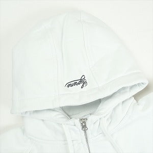 SUPREME シュプリーム ×Nike 25SS Zip Up Hooded Sweatshirt White ジップパーカー 白 Size 【M】 【新古品・未使用品】 20819197