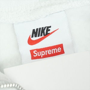 SUPREME シュプリーム ×Nike 25SS Zip Up Hooded Sweatshirt White ジップパーカー 白 Size 【M】 【新古品・未使用品】 20819197