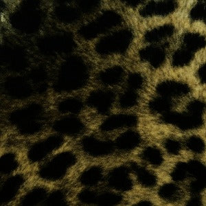 SUPREME シュプリーム 25SS Velvet Baseball Jersey Leopard ベースボールシャツ 黄 Size 【M】 【新古品・未使用品】 20819198