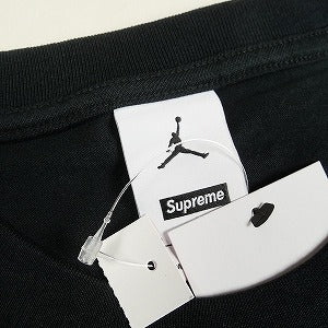 SUPREME シュプリーム ×NIKE Jordan 24AW Biggie S/S Top Black Tシャツ 黒 Size 【L】 【新古品・未使用品】 20819201