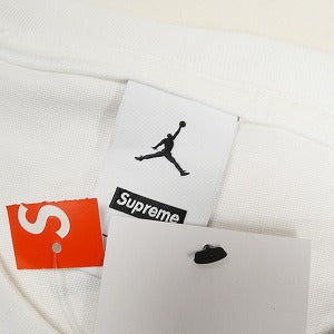 SUPREME シュプリーム ×NIKE Jordan 24AW Biggie S/S Top White Tシャツ 白 Size 【L】 【新古品・未使用品】 20819202