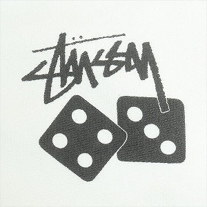 STUSSY ステューシー 25SS DICE PIG DYED ZIP HOOD NATURAL ジップパーカー 白 Size 【L】 【新古品・未使用品】 20819235