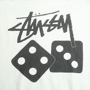 STUSSY ステューシー 25SS DICE PIG DYED ZIP HOOD NATURAL ジップパーカー 白 Size 【L】 【新古品・未使用品】 20819235