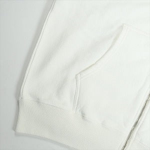 STUSSY ステューシー 25SS DICE PIG DYED ZIP HOOD NATURAL ジップパーカー 白 Size 【L】 【新古品・未使用品】 20819235