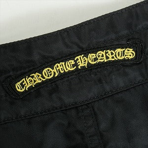 CHROME HEARTS クロム・ハーツ SHORT M SURF BRITCHES BLACK ワッペン付きスイムショーツ 黒 Size 【W36】 【中古品-良い】 20819237