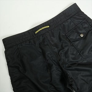 CHROME HEARTS クロム・ハーツ SHORT M SURF BRITCHES BLACK ワッペン付きスイムショーツ 黒 Size 【W36】 【中古品-良い】 20819237