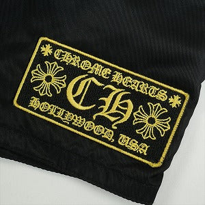 CHROME HEARTS クロム・ハーツ SHORT M SURF BRITCHES BLACK ワッペン付きスイムショーツ 黒 Size 【W36】 【中古品-良い】 20819237