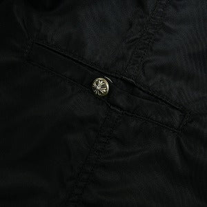 CHROME HEARTS クロム・ハーツ SHORT M SURF BRITCHES BLACK ワッペン付きスイムショーツ 黒 Size 【W36】 【中古品-良い】 20819237