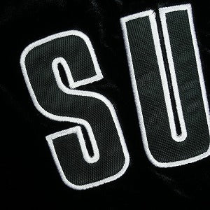 SUPREME シュプリーム 25SS Velvet Baseball Jersey Black ベースボールシャツ 黒 Size 【M】 【新古品・未使用品】 20819238