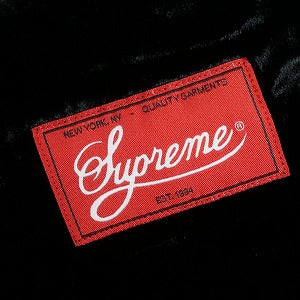 SUPREME シュプリーム 25SS Velvet Baseball Jersey Black ベースボールシャツ 黒 Size 【M】 【新古品・未使用品】 20819238