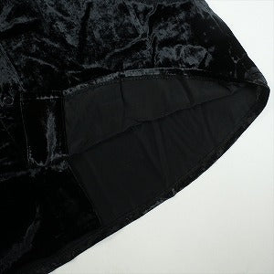 SUPREME シュプリーム 25SS Velvet Baseball Jersey Black ベースボールシャツ 黒 Size 【M】 【新古品・未使用品】 20819238