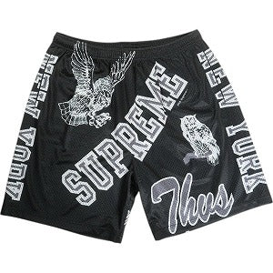 SUPREME シュプリーム 25SS Varsity Mesh Short Black メッシュショーツ 黒 Size 【M】 【新古品・未使用品】 20819239