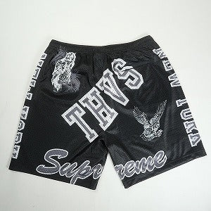 SUPREME シュプリーム 25SS Varsity Mesh Short Black メッシュショーツ 黒 Size 【M】 【新古品・未使用品】 20819239