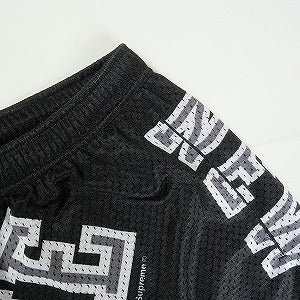 SUPREME シュプリーム 25SS Varsity Mesh Short Black メッシュショーツ 黒 Size 【M】 【新古品・未使用品】 20819239
