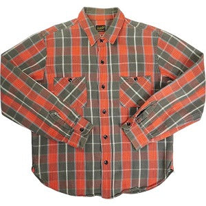 TENDERLOIN テンダーロイン T-HEAVY FLANNEL SHT 長袖シャツ 赤 Size 【S】 【中古品-良い】 20819242