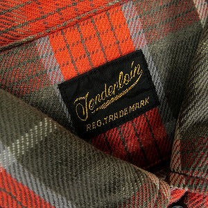 TENDERLOIN テンダーロイン T-HEAVY FLANNEL SHT 長袖シャツ 赤 Size 【S】 【中古品-良い】 20819242