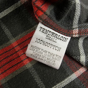 TENDERLOIN テンダーロイン T-HEAVY FLANNEL SHT 長袖シャツ 赤 Size 【S】 【中古品-良い】 20819242