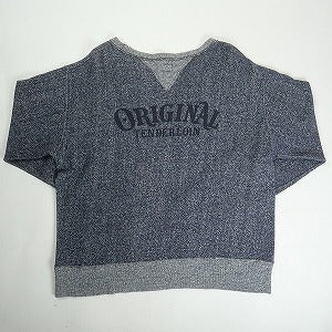 TENDERLOIN テンダーロイン T-SWEAT 霜降りクルーネックスウェット 紺 Size 【M】 【中古品-良い】 20819243