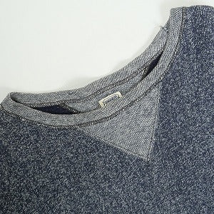 TENDERLOIN テンダーロイン T-SWEAT 霜降りクルーネックスウェット 紺 Size 【M】 【中古品-良い】 20819243