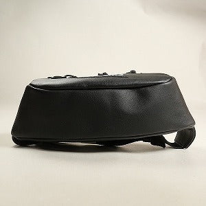 SUPREME シュプリーム 24AW Leather Waist Bag Black ウエストバッグ 黒 Size 【フリー】 【新古品・未使用品】 20819251