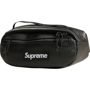 SUPREME シュプリーム 24AW Leather Waist Bag Black ウエストバッグ 黒 Size 【フリー】 【新古品・未使用品】 20819254
