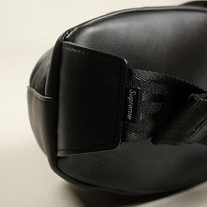 SUPREME シュプリーム 24AW Leather Waist Bag Black ウエストバッグ 黒 Size 【フリー】 【新古品・未使用品】 20819254