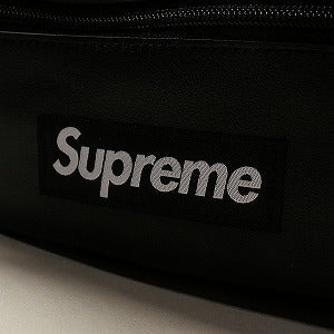 SUPREME シュプリーム 24AW Leather Waist Bag Black ウエストバッグ 黒 Size 【フリー】 【新古品・未使用品】 20819254