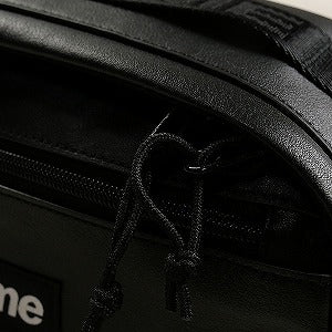 SUPREME シュプリーム 24AW Leather Waist Bag Black ウエストバッグ 黒 Size 【フリー】 【新古品・未使用品】 20819254