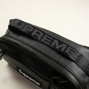 SUPREME シュプリーム 24AW Leather Waist Bag Black ウエストバッグ 黒 Size 【フリー】 【新古品・未使用品】 20819254