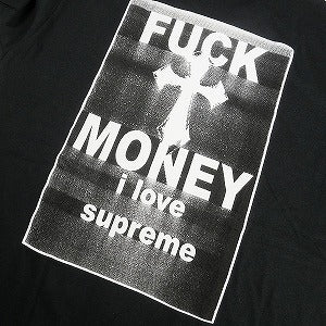SUPREME シュプリーム 24AW Fuck Money Tee Black Tシャツ 黒 Size 【XL】 【新古品・未使用品】 20819255
