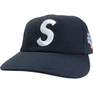 SUPREME シュプリーム 25SS World Famous S Logo 6-Panel Navy キャップ 紺 Size 【フリー】 【新古品・未使用品】 20819256