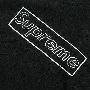 SUPREME シュプリーム 21SS KAWS Chalk Logo Tee Black Tシャツ 黒 Size 【S】 【新古品・未使用品】 20819261
