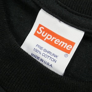 SUPREME シュプリーム 21SS KAWS Chalk Logo Tee Black Tシャツ 黒 Size 【S】 【新古品・未使用品】 20819261