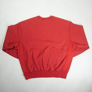 SUPREME シュプリーム 25SS Washed Box Logo Crewneck Red クルーネックスウェット 赤 Size 【M】 【新古品・未使用品】 20819262