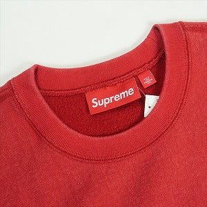 SUPREME シュプリーム 25SS Washed Box Logo Crewneck Red クルーネックスウェット 赤 Size 【M】 【新古品・未使用品】 20819262