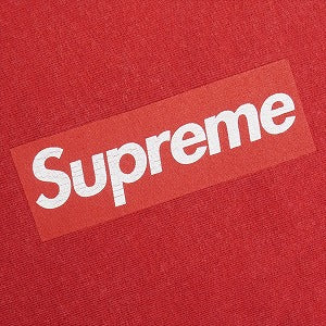 SUPREME シュプリーム 25SS Washed Box Logo Crewneck Red クルーネックスウェット 赤 Size 【M】 【新古品・未使用品】 20819262