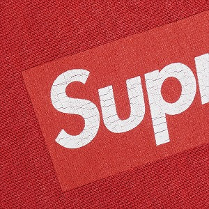 SUPREME シュプリーム 25SS Washed Box Logo Crewneck Red クルーネックスウェット 赤 Size 【M】 【新古品・未使用品】 20819262