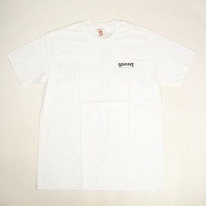 SUPREME シュプリーム ×Thrasher スラッシャー 24AW Cross Tee White Tシャツ 白 Size 【M】 【新古品・未使用品】 20819265